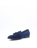 Men's faux suede moccasin