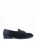 Men's faux suede moccasin