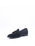 Men's faux suede moccasin