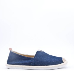 Mocassin homme en textile