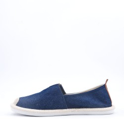 Mocassin homme en textile