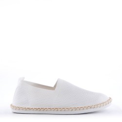Mocassin homme en textile