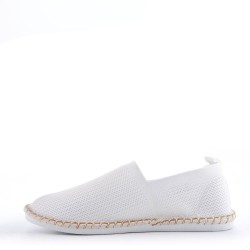 Mocassin homme en textile
