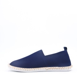 Mocasín textil para hombre