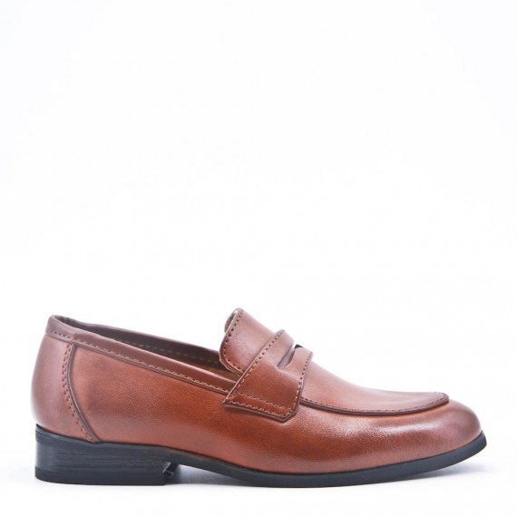 Derby enfant en simili cuir