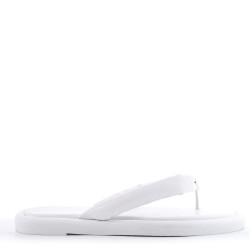 Women's flat flip flops