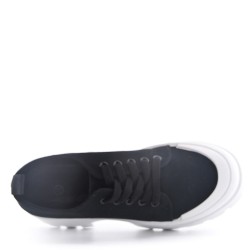 Basket en textile pour femme