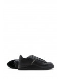 Women's faux leather sneaker