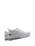 Women's faux leather sneaker