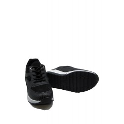 Basket en simili cuir pour femme