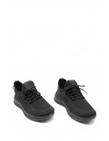 Men's textile lace-up basket