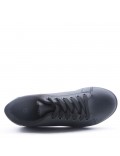 Women's faux leather sneaker