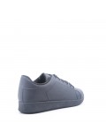 Women's faux leather sneaker