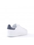 Women's faux leather sneaker