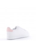 Women's faux leather sneaker