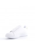 Women's faux leather sneaker