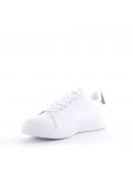 Women's faux leather sneaker