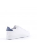 Women's faux leather sneaker