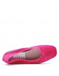 Ballerine en simili daim