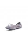 Zapatillas de ballet de gamuza sintética