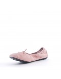 Ballerine en simili daim