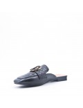 Women's flip flops in imitation leather