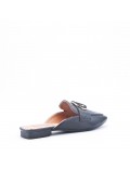 Women's flip flops in imitation leather