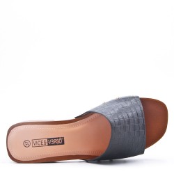 Large Size 38-43 - Faux leather sandal