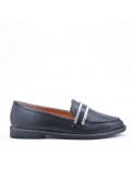 Women's mocassin in faux leather