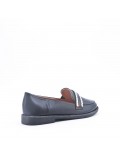 Women's mocassin in faux leather