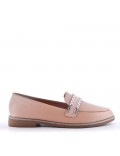 Women's mocassin in faux leather