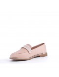 Women's mocassin in faux leather