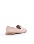 Women's mocassin in faux leather