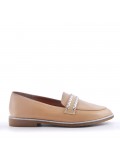 Women's mocassin in faux leather