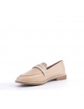 Women's mocassin in faux leather