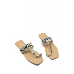 Women's flat flip flops