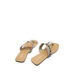 Women's flat flip flops