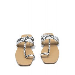 Women's flat flip flops