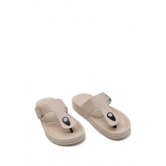 Women's flat flip flops