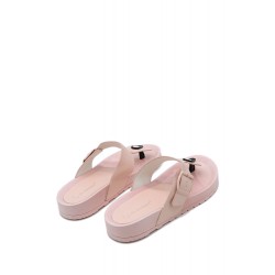 Women's flat flip flops