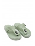 Women's flat flip flops