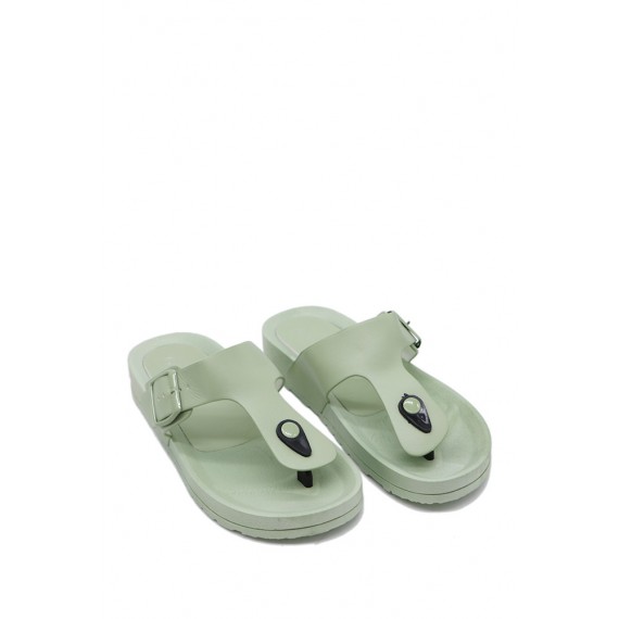 Women's flat flip flops