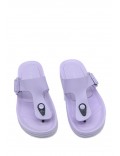 Women's flat flip flops