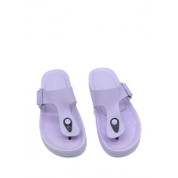 Women's flat flip flops