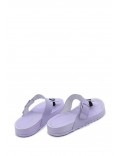 Women's flat flip flops