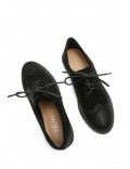 Derby in faux suede for women