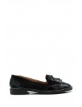 Women's mocassin in faux leather