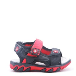 Child sandal with scratch