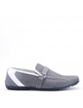 Mocassin en simili daim pour homme