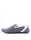 Mocassin en simili daim pour homme